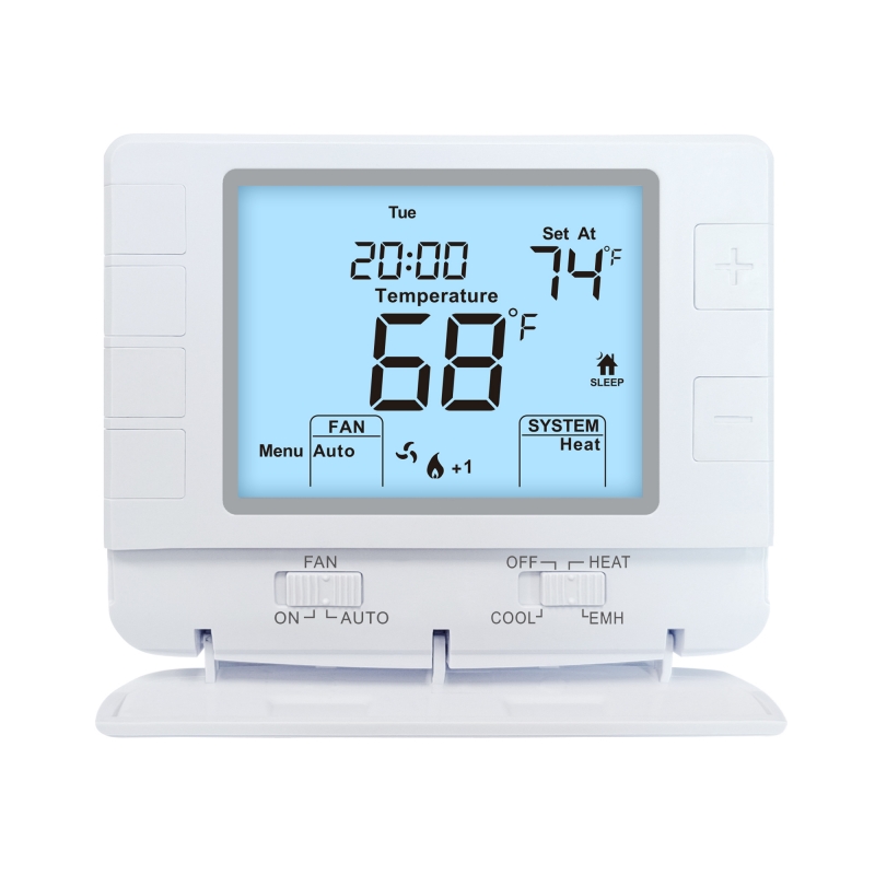 A thermostat is a crucial component in your home's heating and cooling system. Over time, it may become inaccurate, outdated, or simply stop working.